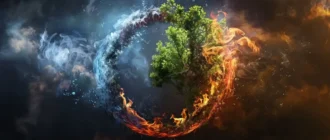 elemental circle in dark midjourney prompt 1024x574 1