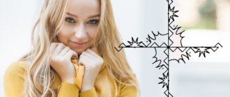 closeup portrait young attractive woman outdoors with copy space beautiful blond girl model cheerful ladyin spring fall autumn