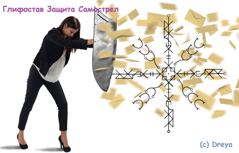 Глифостав Защита Самострел