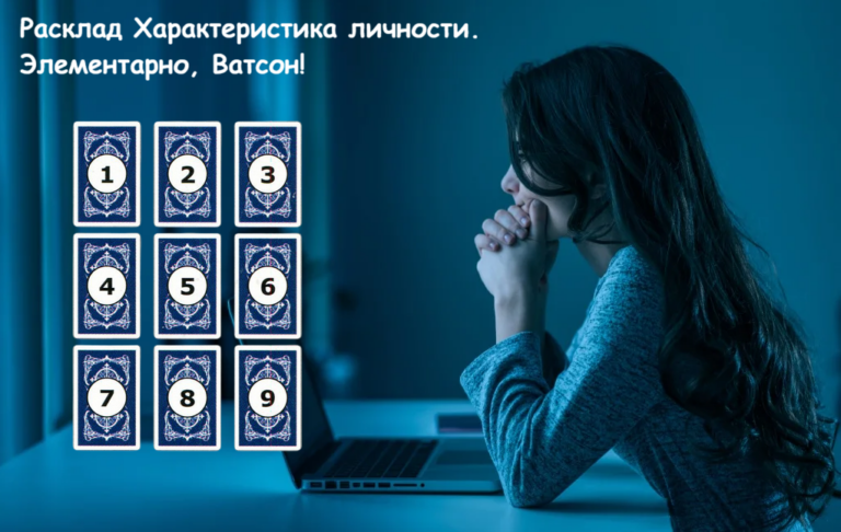 Расклад Характеристика личности. Элементарно, Ватсон!