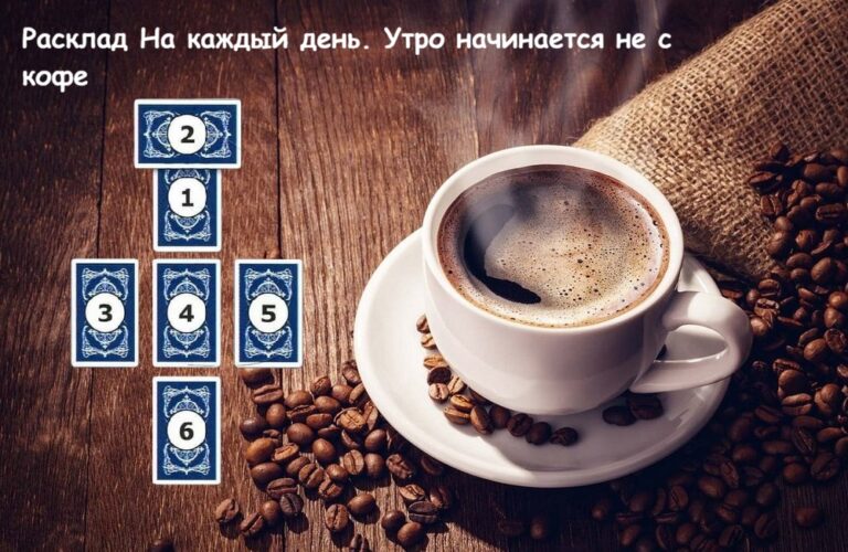 Расклад На каждый день. Утро начинается не с кофе